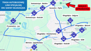 Ważne zmiany w organizacji ruchu i transportu podczas Dni Gminy Długołęka