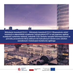 Dofinansowanie z KPO na doposażenie szkół w nowoczesny sprzęt multimedialny