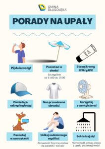 Nadchodzi upał. Dowiedz się, jak się zachować