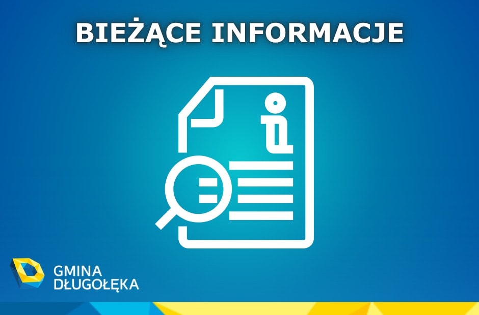 Bieżące informacje