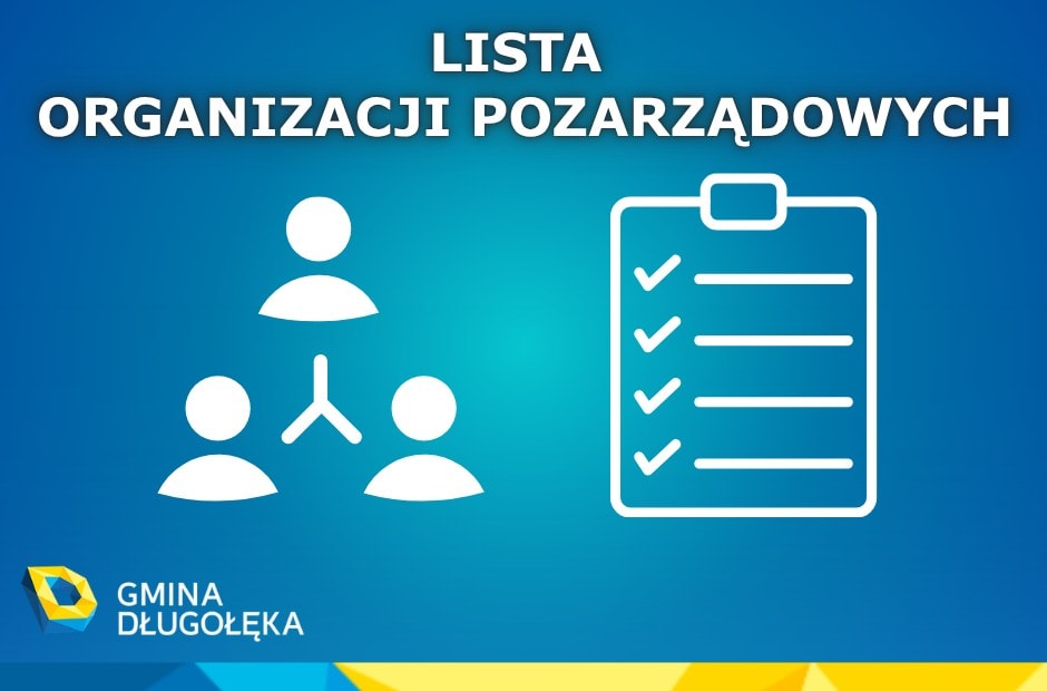 Lista organizacji pozarządowych działających na ternie Gminy Długołęka