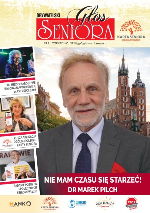 NAJNOWSZE WYDANIE GŁOSU SENIORA