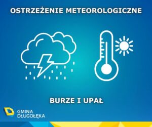 ostrzezenie burza i upał Ostrzeżenia meteorologiczne – upał i burze – 17.07.2026