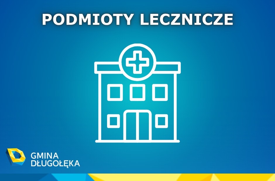 Podmioty lecznicze