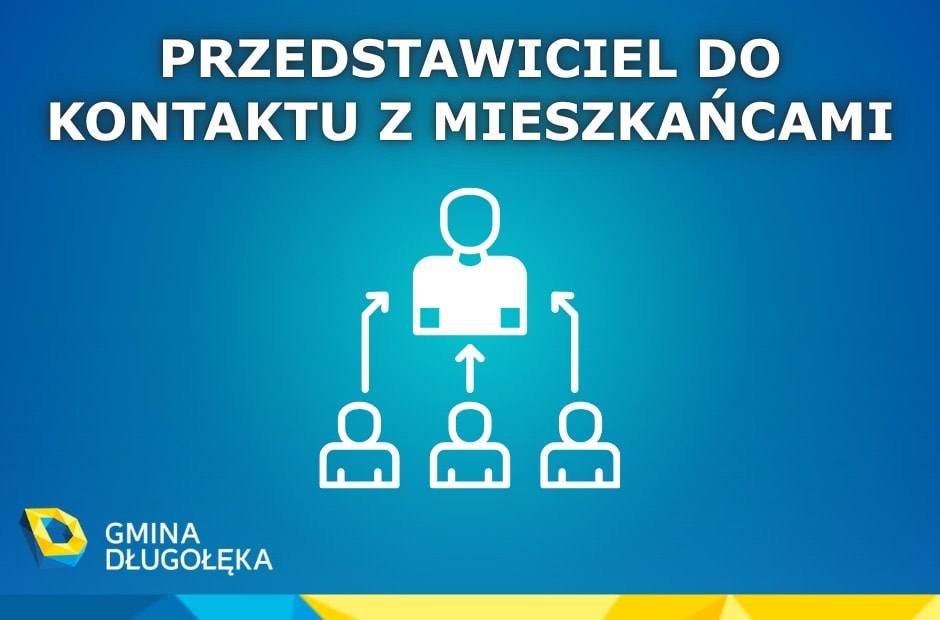 Przedstawiciel z ramienia samorządu gminy do kontaktu z mieszkańcami