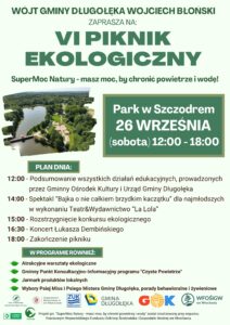 VI Piknik Ekologiczny(2) VI Piknik Ekologiczny w Parku w Szczodrem