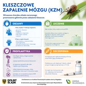 Kleszczowe zapalenie mózgu – warto wiedzieć, jak się chronić
